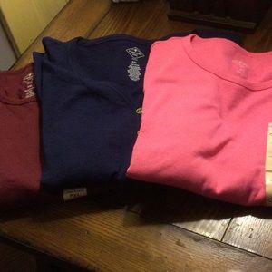 3 Women’s St. John’s Bay l/s essential tees BNWT